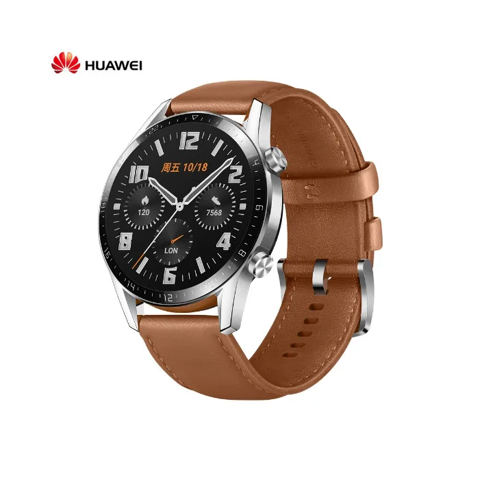 

HUAWEI WATCH GT 2 46mm BT Fitness Tracker Smart Fashion Wristband Waterproof Watch