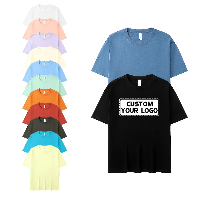Casual Quantity Silk Unisex TOP Sale Men Tee Shirt Custom Printed Pictures Tshirts Printing Logo 100 Cotton Tshirt