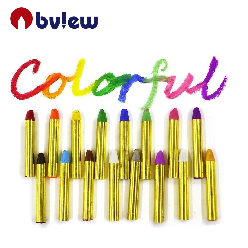 

Bview Art 16 Colors Face Paint Safe And Non Toxic Face And Body Crayons