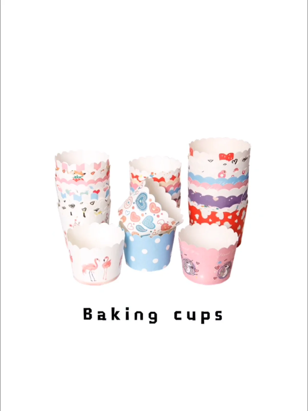 3oz Foil Cupcake Disposable Muffin Liner Baking Cup Cake Paper Cupcake Tip Pan Ramekin Holders