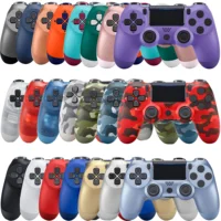 

Bluetooth Wireless/USB Wired Joystick for PS4 Controller Fit For PlayStation 4 Console For Dualshock 4 Gamepad For PS3 Console