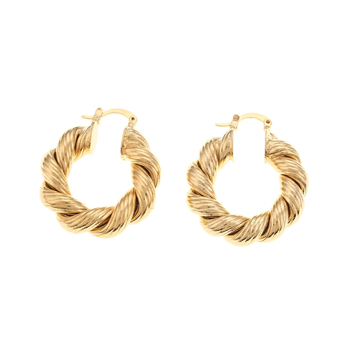 

Africa Earrings for Women Gold Color Hoop Earrings Middle East Trendy Jewelry Gift