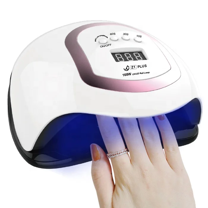 

168W Attractive Price Nail Dryer Digital Timer Nail Salon Machine Electric UV Lamp Nail