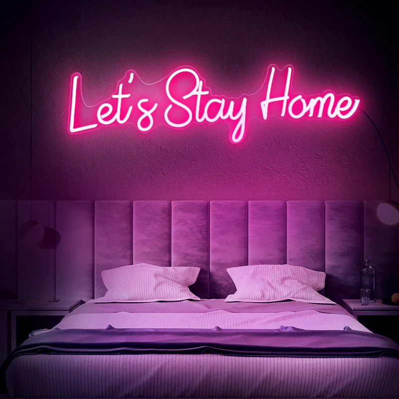 Custom Handmade Wall Mounted LED Noen Light Sign Custom Neon Signs for Bedroom