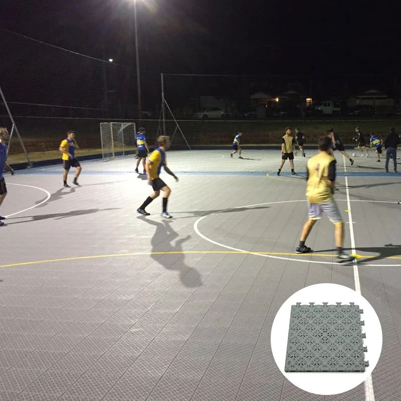 

more than 5 years warranty plastic futsal court flooring tiles cost