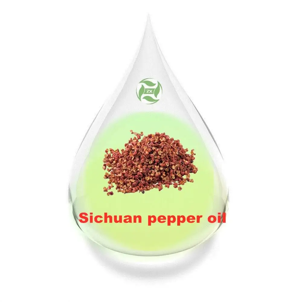 

Organic Edible Chinese prickly ash sichuan pepper Seed Oil 100% Pure Natural For Cooking food Ingredients