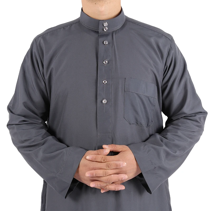 

wholesaling muslim men prayer clothing classical men thobe, Mix 6 colors