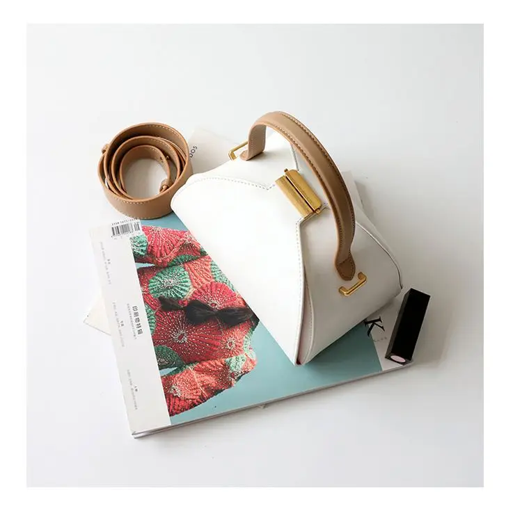 

EMG6213 New clutch box semi-circle tote bags luxury genuine leather women handbags