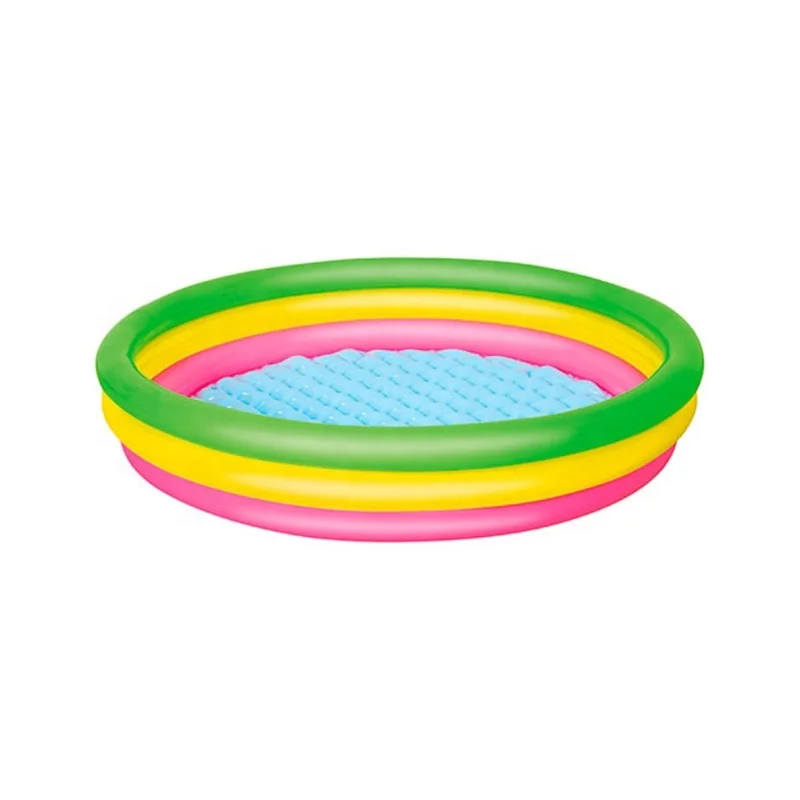 

Colorful PVC 3 Ring Children Play Center Kids Swimming Pool Inflatable