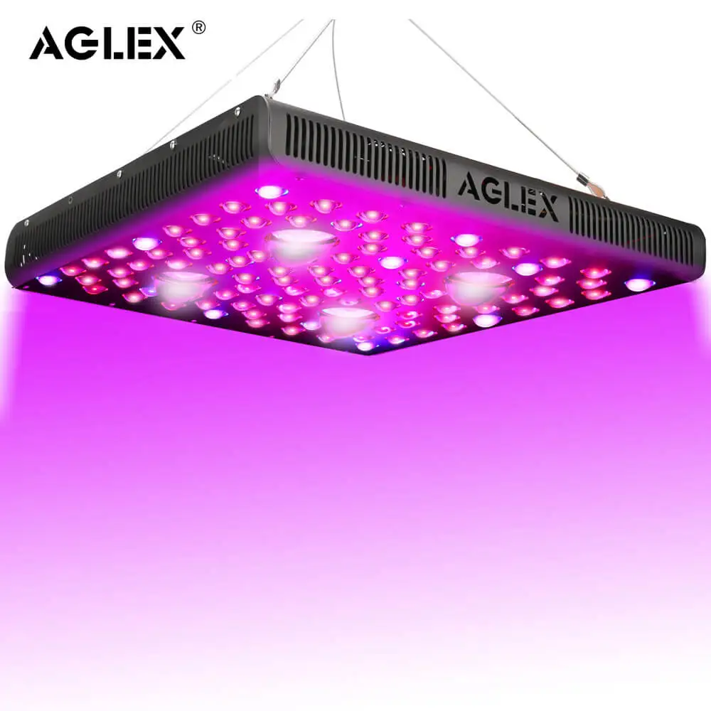 

Free Shipping USA Only Liquidation, AGLEX 2000W Commercial Veg Bloom Indoor Full Spectrum Medical Plant LED Grow Light Cob