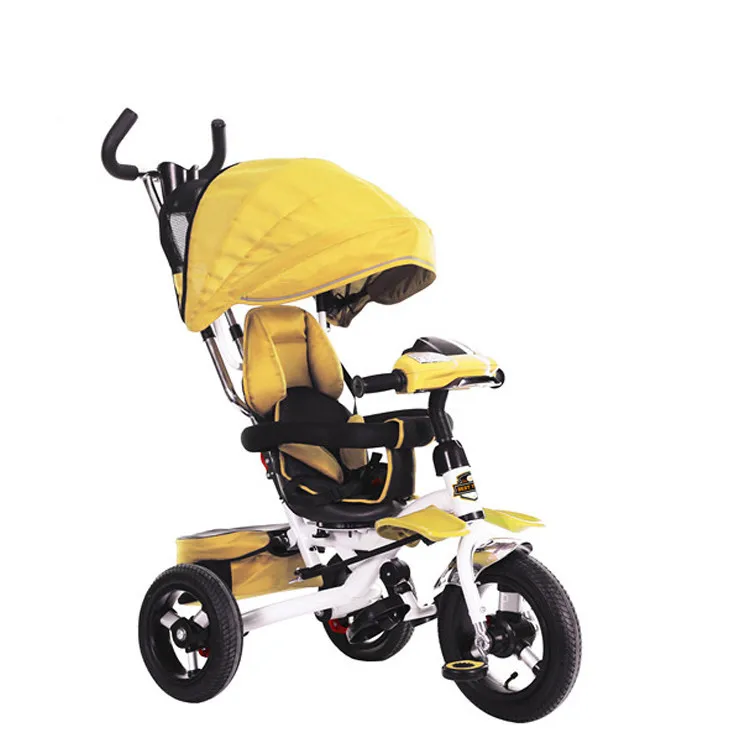 yellow trike