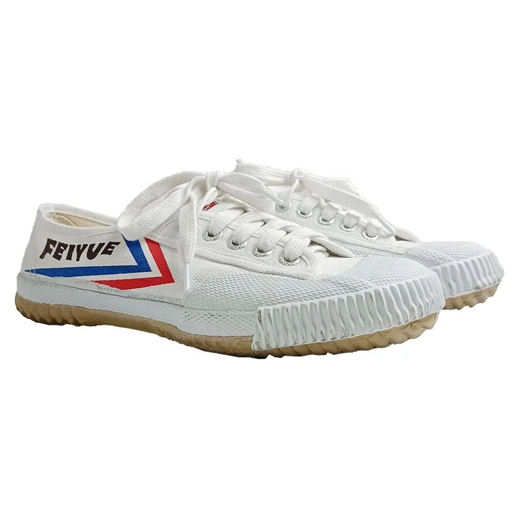 

Taekwondo training Equipment PU Martial Art taekwondo Shoes, White