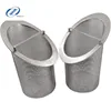 DN80 stainless steel Y filter basket Beveled metal mesh basket Hair Collector Network