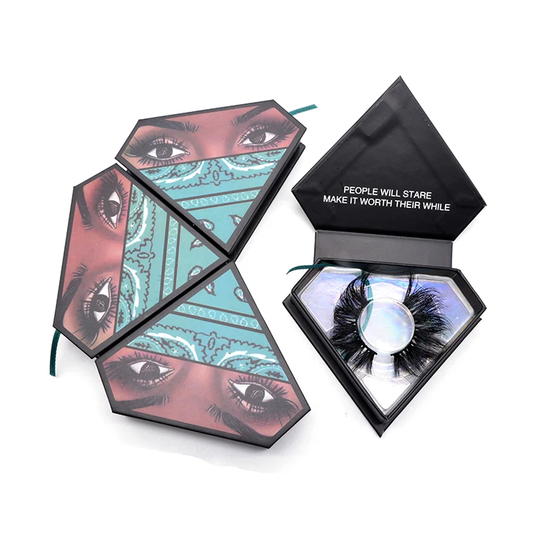 
Factory Wholesale Korean 20MM 25MM Long Mink Lashes With Custom Eyelash Packaging 