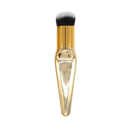 

Professional 1PC Single New small foundation brush metal BB brush high-grade multifunctional beauty brush, Customized color