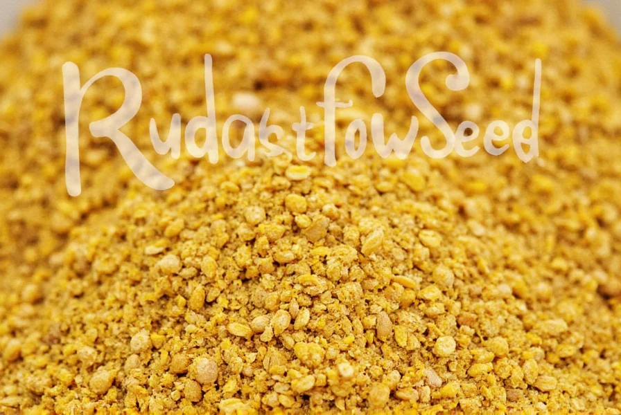 Ground mustard seed