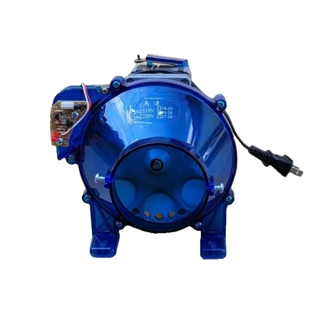 

High quality small plastic hopper coin hopper for pinball machine, Blue