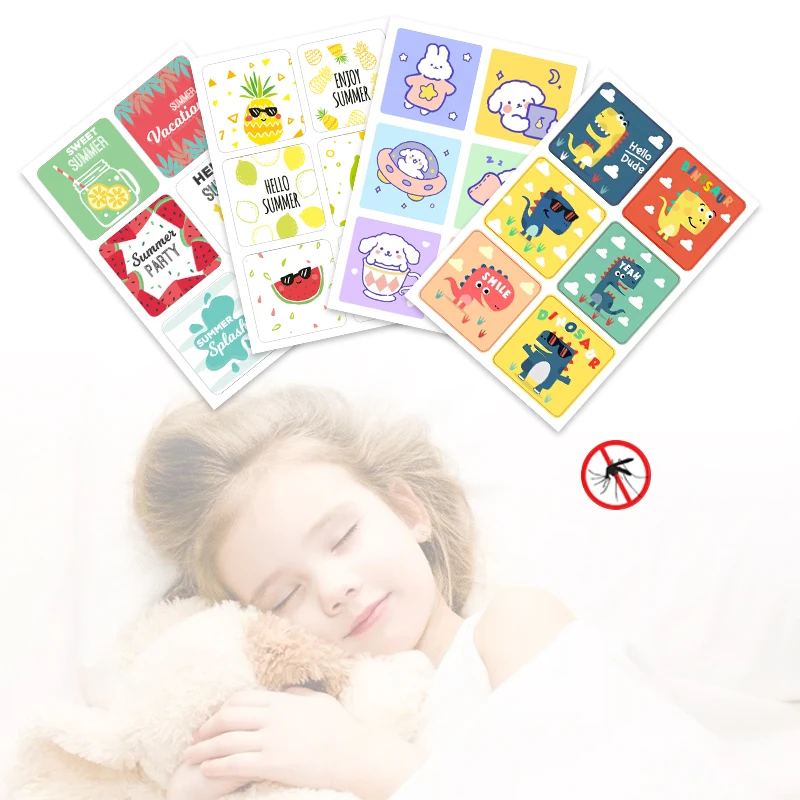 

Best Selling Natural Mosquito Repellent Patch no Deet for baby and adult