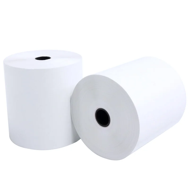 Thermal Paper Roll 80x80 Pos Receipt Till Paper 3 1/ 8" X 230' Buy