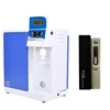 Lab deionized water distilled water RO pure water machine with TOC degradation and terminal micro filter device