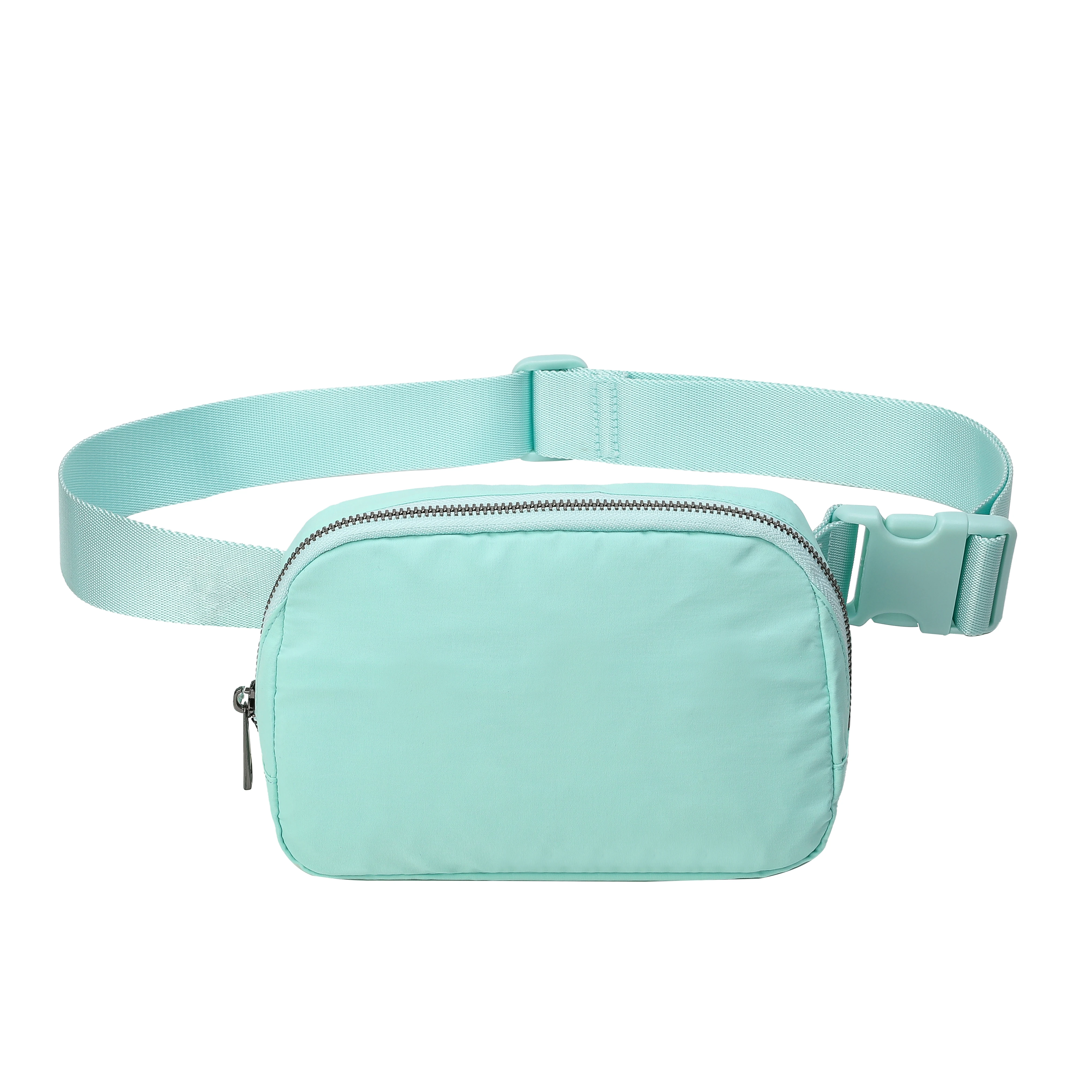 

Hot sale fashion Women Waterproof Nylon Fanny Pack Waist Bag Purse for Women Chest Bag Crossbody Cute Belt Sport Bag for Girls