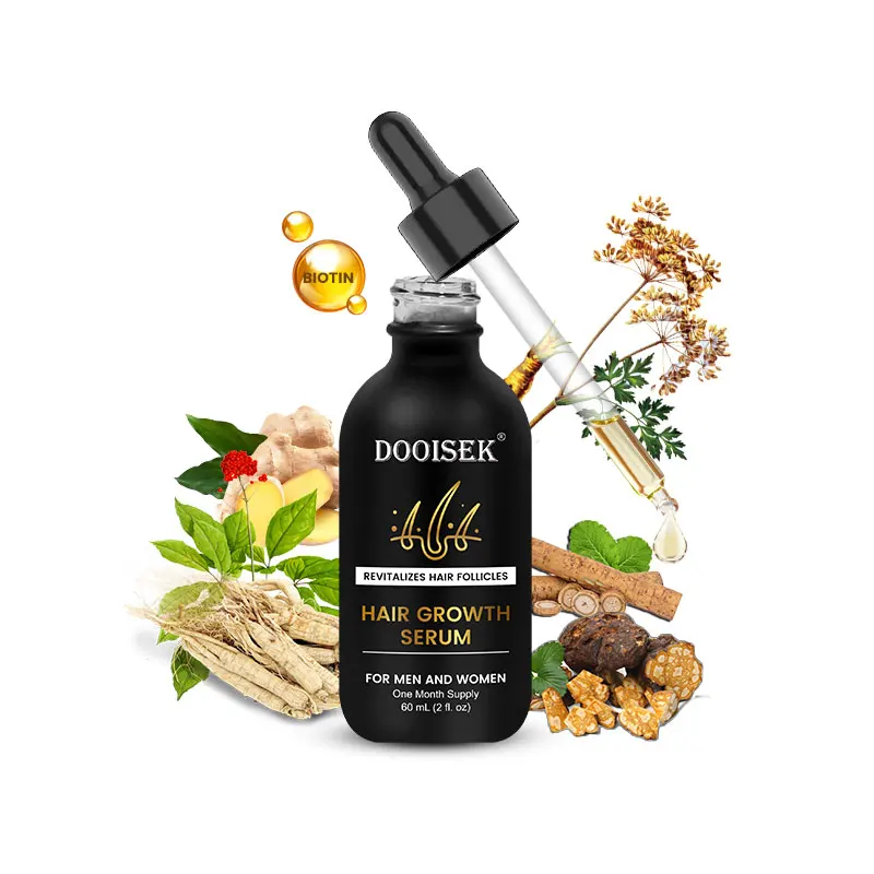 

Biotin Hair Growth Serum Topical Formula Vitamin H Hair Growth Oil To Help Grow Healthy Strong Hair Suitable for Men Women