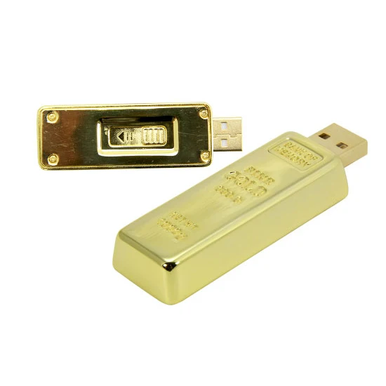 

Corporate Gift USB Stick OEM Logo USB Flash Drive 3.0 8GB 16GB 32GB Gold Bar Pen Drive