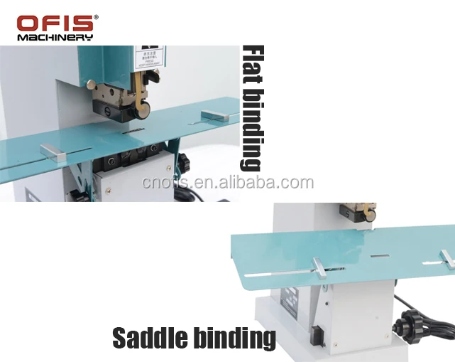 OFIS TS202 Electric Saddle Stapler Double Heads Stapler