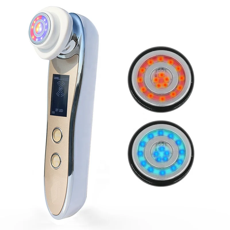 

2022 Hot Sale Products Microcurrent Face Lift Device RF Skin Tightening Facial Massage Machine