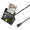 Factory Direct Sales ATM EMV ID USB IC chip smart card reader writer credit smart card reader writer software