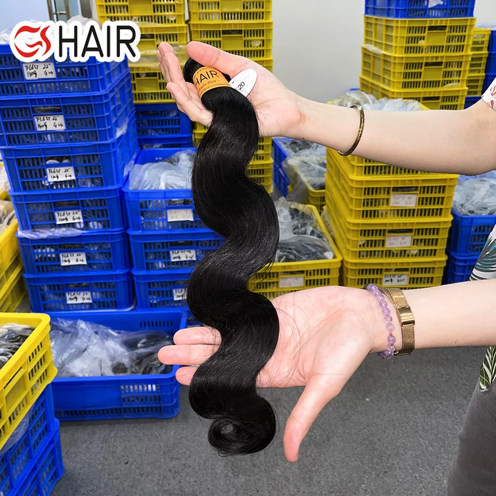 

guangzhou gs human hair for sale,brazilian hair buy hot hair extension, Natural colors
