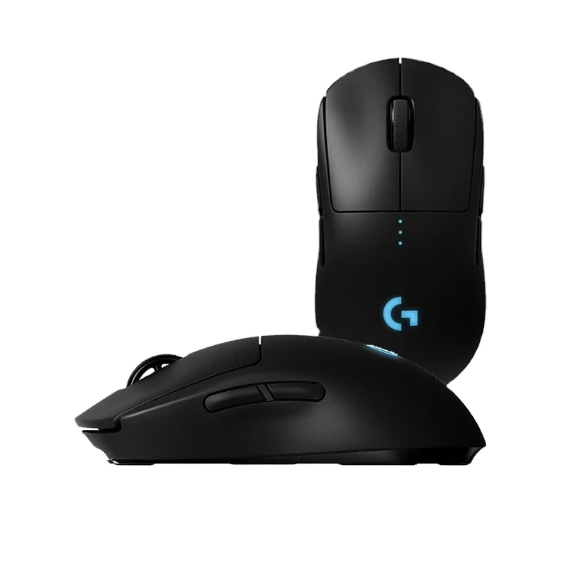 

Logitech G PRO Wireless Gaming Mouse HERO 16000 DPI Sensor Laser Gaming mice LIGHTSPEED RGB Dual Mode Mice POWERPLAY Compatible, Black