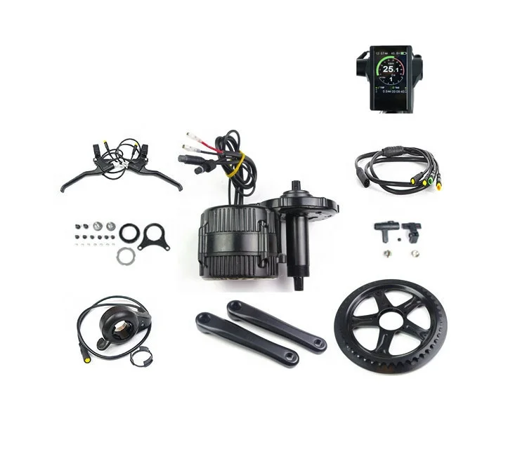 

Factory sales directly 8 fun electric bike kit bafang engine 48v 500w ebike conversion kit