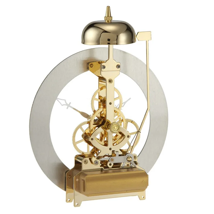 Metal Quartz Skeleton Clock Movement With Hourly Chime Buy Skeleton Clock Movement,Quartz