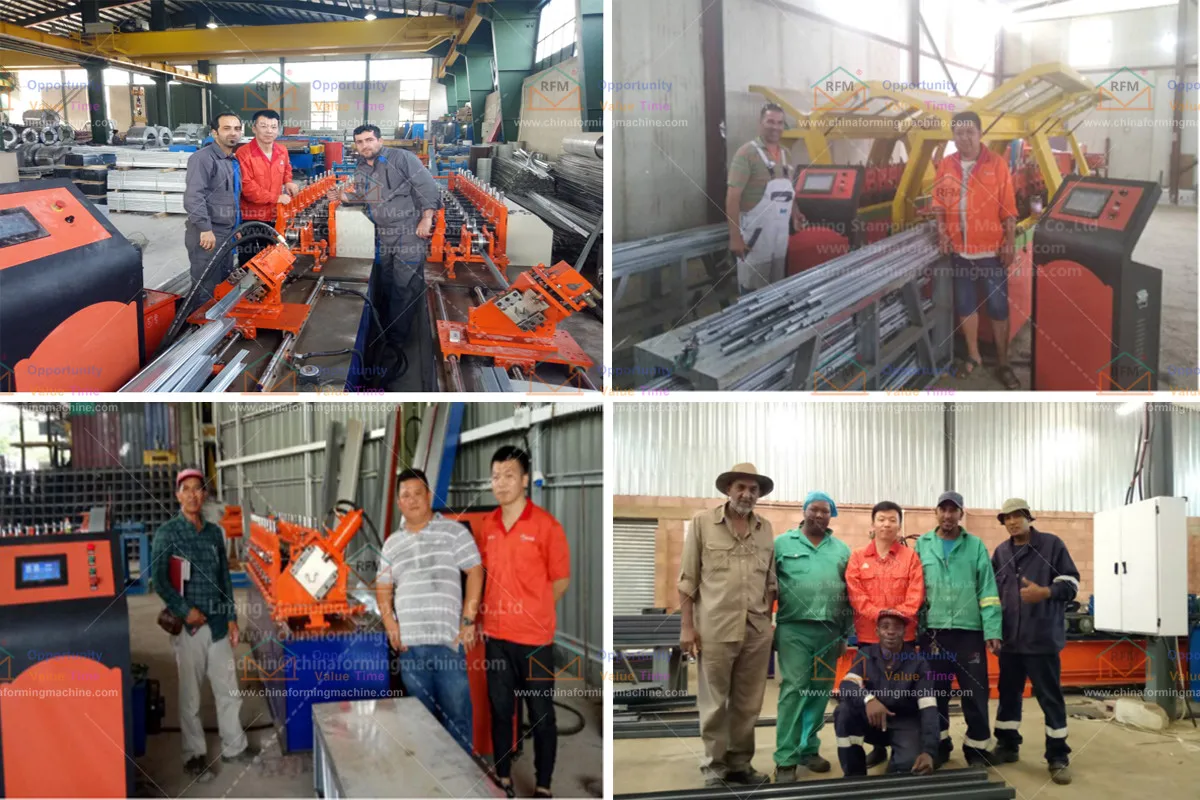 heating pipe industry steel strip Slitting Line Roll Forming Machine