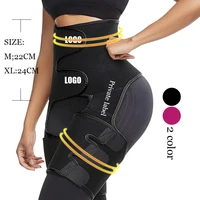 

Custom Logo Compression Elasticity High Waist Waist Trainer Neoprene Slim Lose Fat Thigh Eraser Booty Neoprene Thigh Shapers