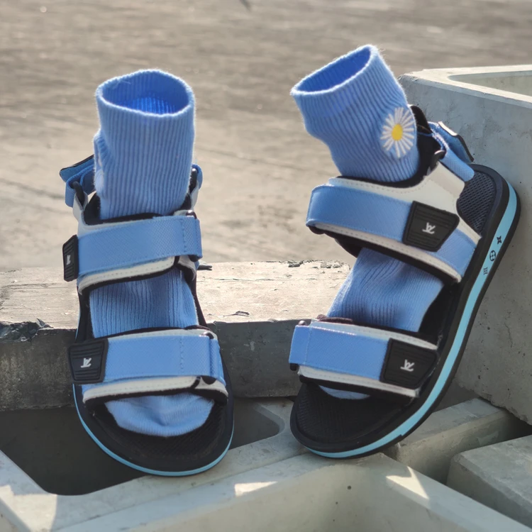 

Baby Girls Boys Sandals Premium Soft Anti-Slip Rubber Sole Infant Summer Outdoor Shoes Toddler First Walkers