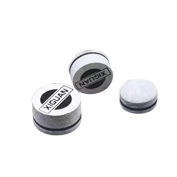 Premium Quality Multi-layer Crystal 11mm/12mm/14mm Billiard Cue Tips S/M/H for Sale