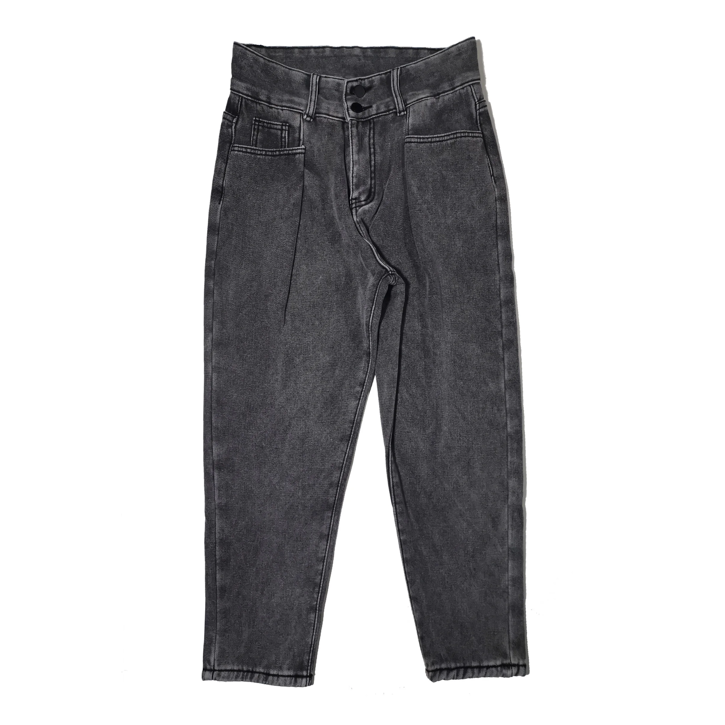 

Hot sale ladies jeans wholesale china factory custom urban demin jeans pants