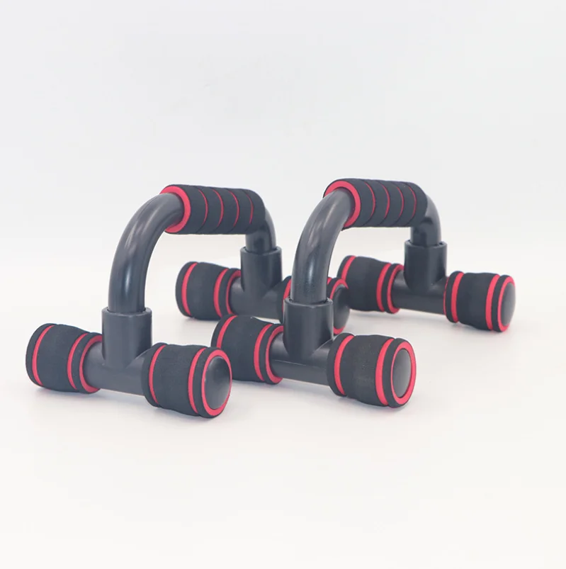 

Best Selling Men Women Push Up Handles For Floor Push UP bars Fitness Equipment Home Exercise Muscle Strength, As picture