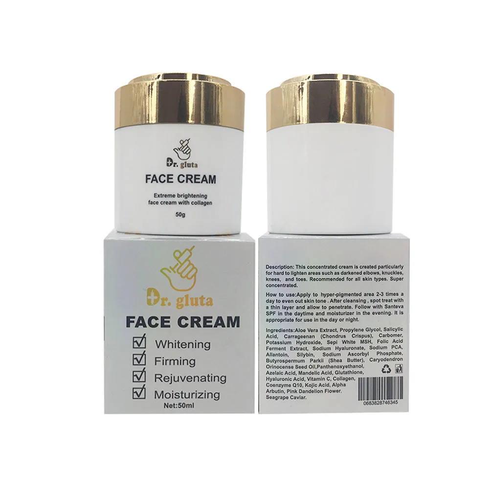 

Dr. gluta Extreme Brightening Face Cream With Collagen Bleaching Cream Black Skin Whitening For Firming Rejuvenating
