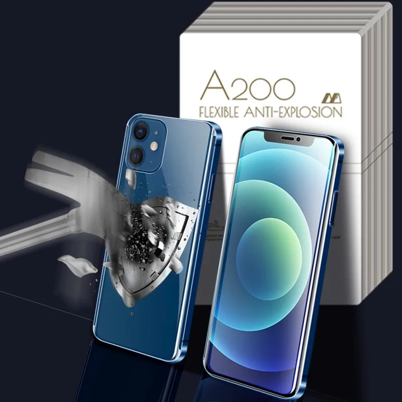 

Soft Nano Anti-Explosion Full Cover Hydrogel Film For OPPO Realme X2 Pro