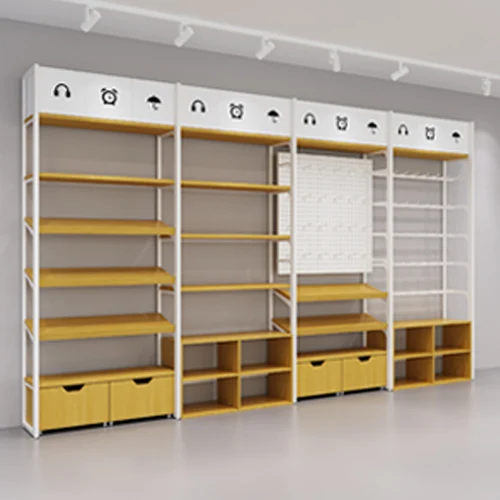 Backless Shelves