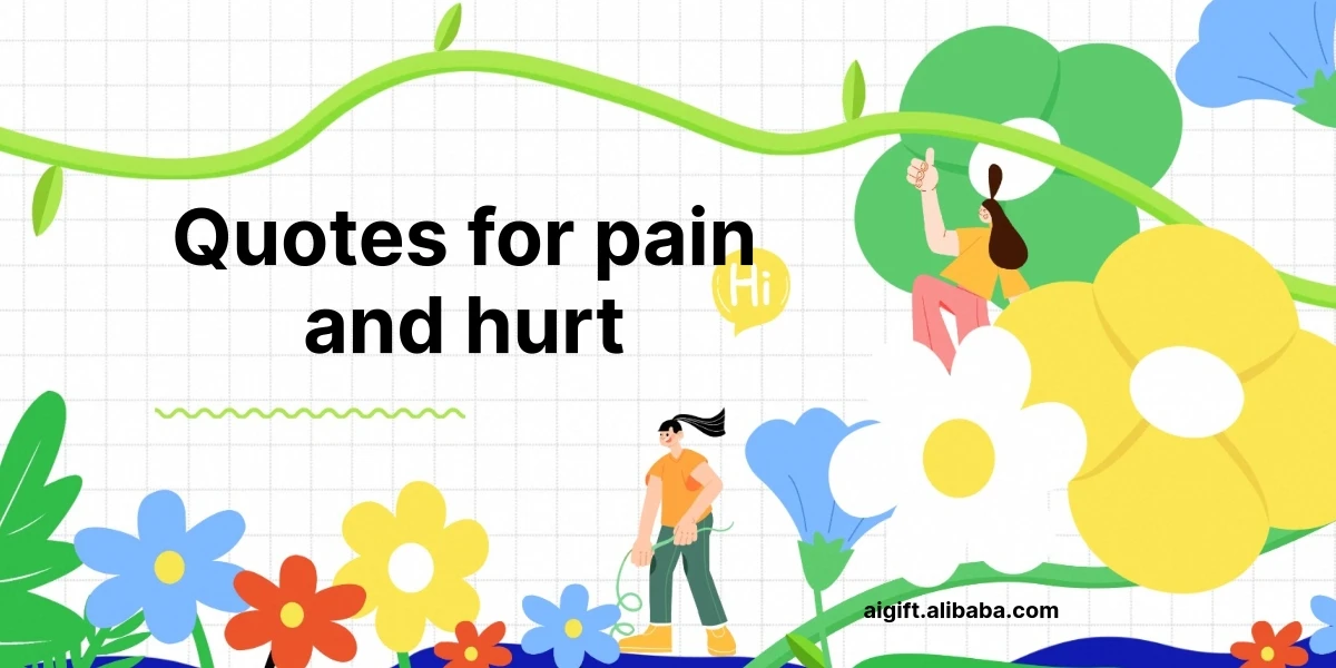 quotes for pain and hurt