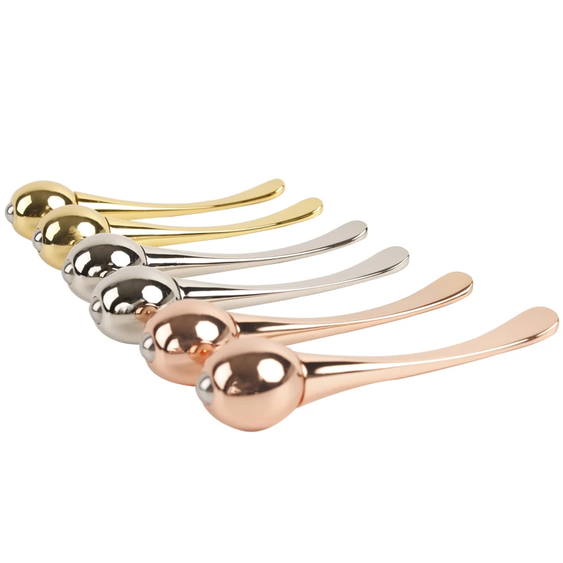 

Hot Selling Facial Massage Metal Eye Cream Massage Sticks, Gold/rose gold/silver