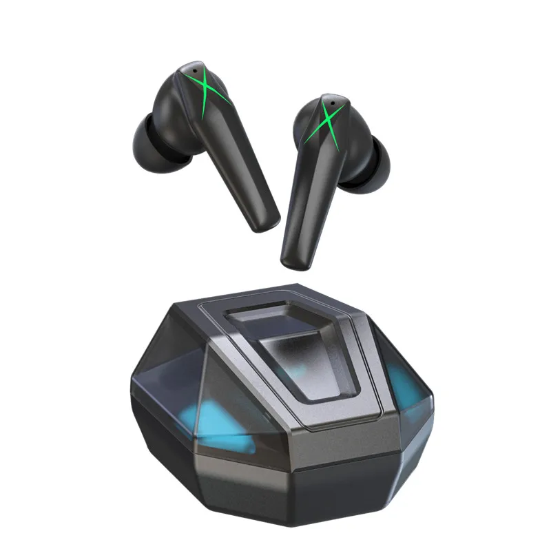 

Touch Control TWS Earbuds Earphone Wireless Headphone Sports Gaming Headset