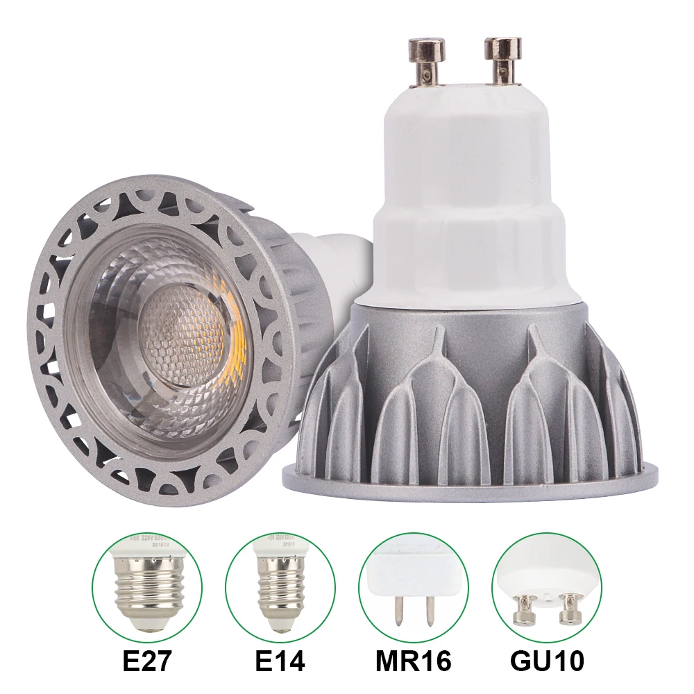 New type 5W 7W gu10 Dim To Warm CCT spotlight led spotlight spot light