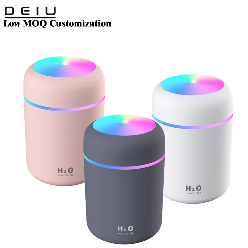 

New Arrivals 2021 Amazon LED Night Light Color Changing Mini Air Atomization Humidifier