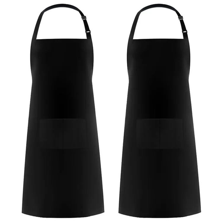 

Factory direct sells custom design cotton cooking waterproof bbq chefs kitchen apron