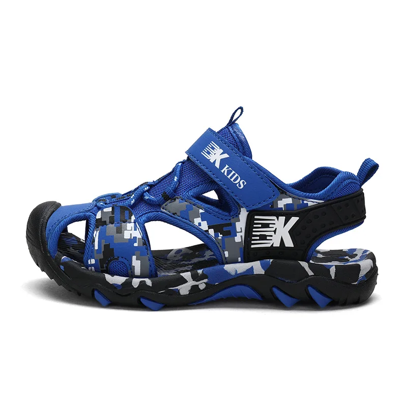 

Hot selling good quality baby boy sandals children sandals and shoes for boys, Royal blue